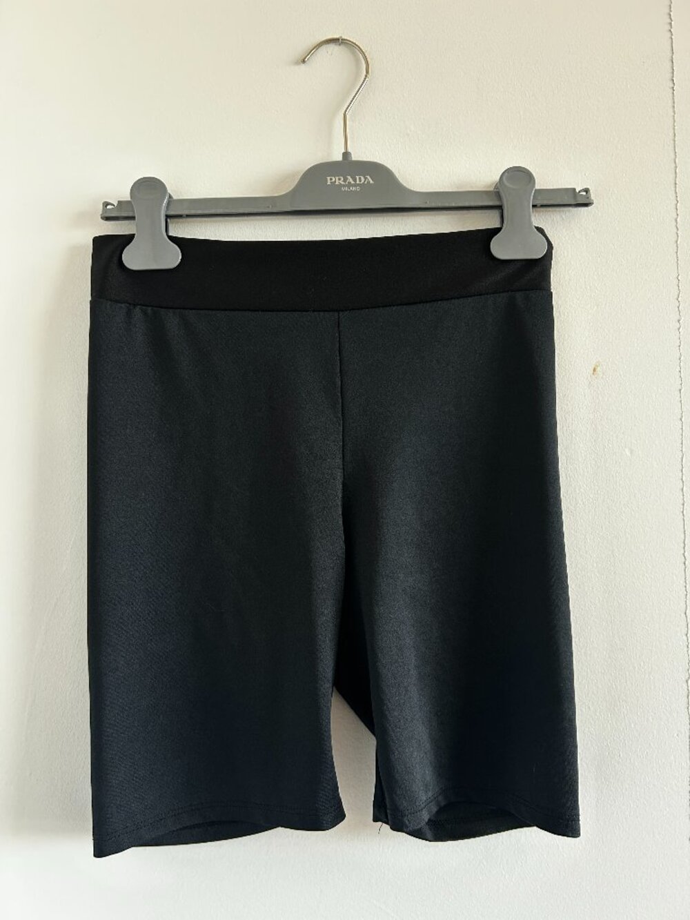 Black Bike Shorts